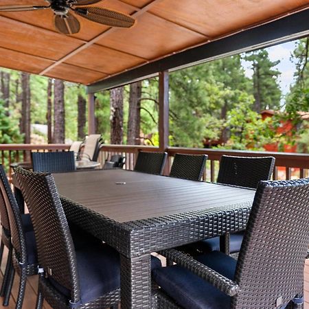 Luxury Cabin Oasis Getaway Heart Of Munds Park Eksteriør billede