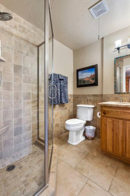 Luxury Cabin Oasis Getaway Heart Of Munds Park Eksteriør billede