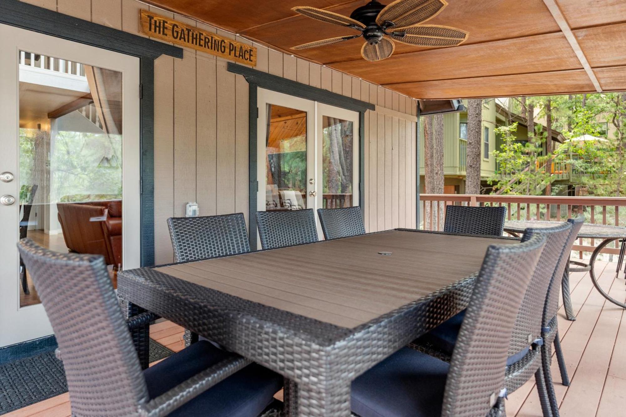 Luxury Cabin Oasis Getaway Heart Of Munds Park Eksteriør billede