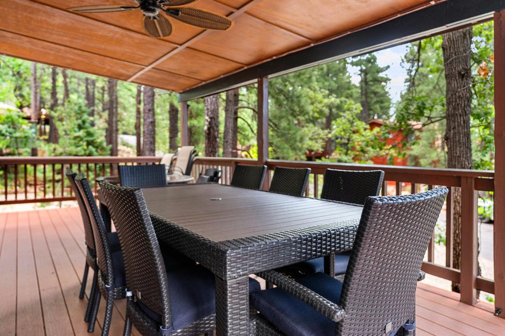 Luxury Cabin Oasis Getaway Heart Of Munds Park Eksteriør billede